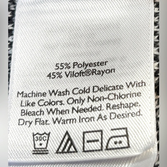 Eddie Bauer Fair Isle Engage Nordic 1/4 Zip Pullover Ski Sweater, Size Large - Picture 13 of 14